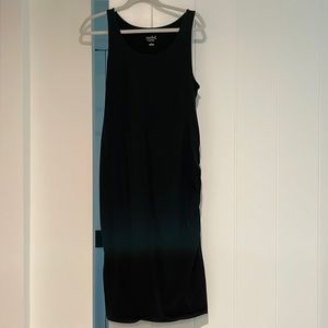 Black Maternity Dress